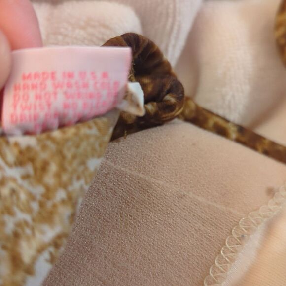 Women's vintage Venus swimwear Boho bikini top - Picture 9 of 10